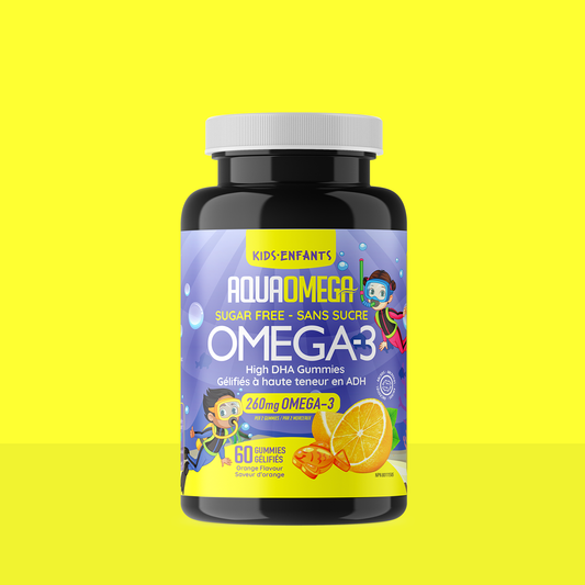 Kids DHA | Orange Gummies | 60 Ct